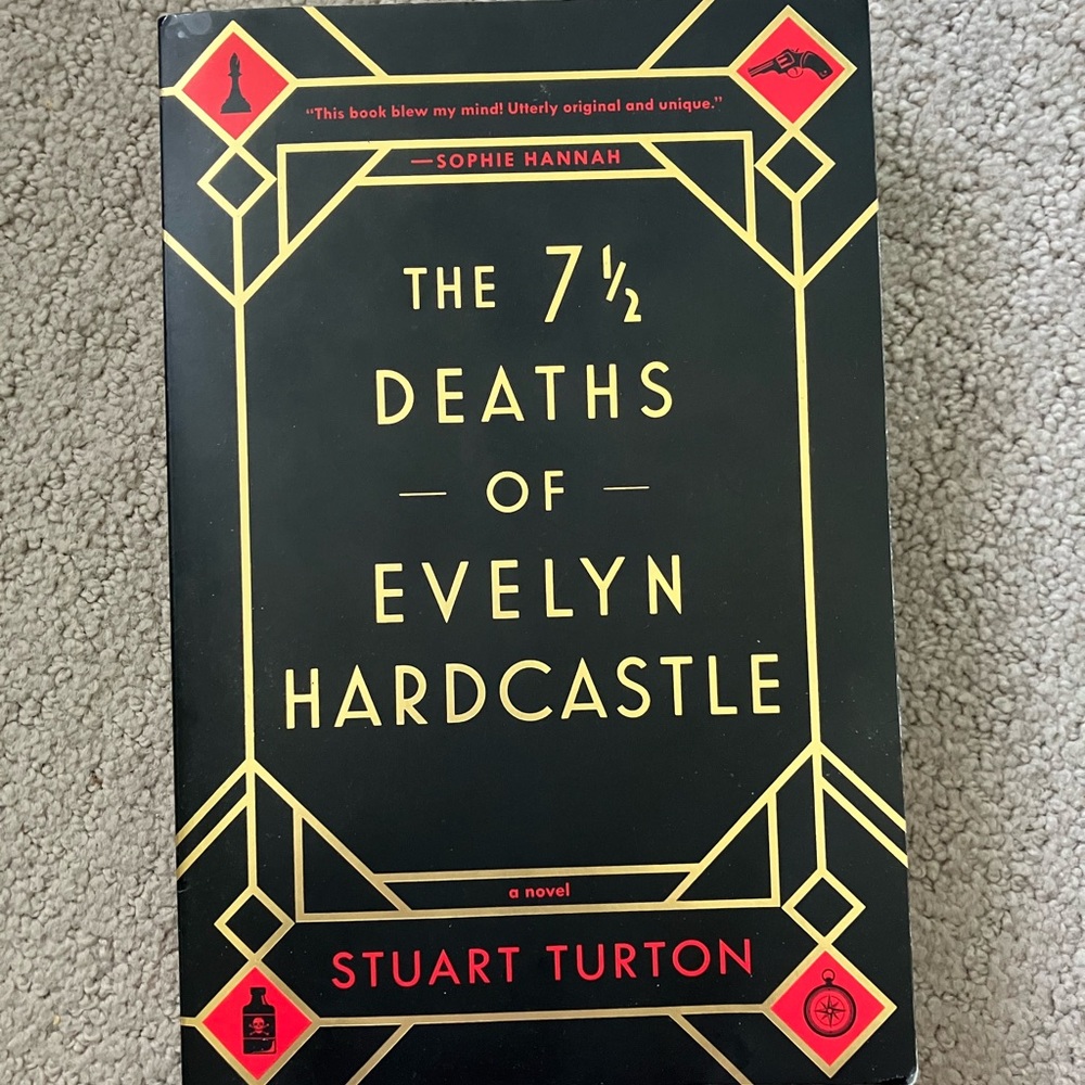 The 7½ Deaths of Evelyn Hardcastle Book